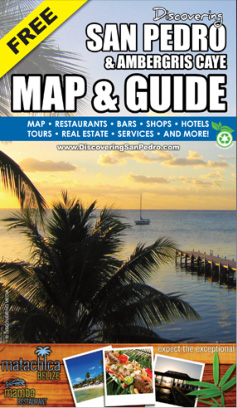 San Pedro & Ambergris Caye Map & Guide